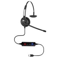 Headset HTU-300 Monoauricular USB-C Headset HTU-300 Monoauricular USB-C