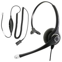 Headset INNOTALK RJ9 com Desconexão Rápida e Compatibilidade Virtual Headset INNOTALK RJ9 com Desconexão Rápida e Compatibilidade Virtual