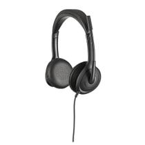 Headset Intelbras Biauricular USB Preto - WHS 60 DUO PR