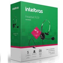 Headset Intelbras CHS 40 RJ9 4010040