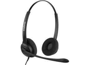 Headset intelbras, chs 60b, usb