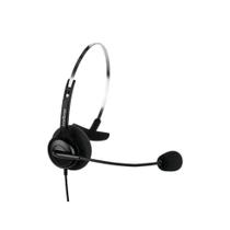 Headset Intelbras CHS40 RJ9, Microfone flexível - Preto