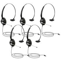 Headset Intelbras Mono THS 55 RJ9 - 5 Unidades Headset Intelbras Mono THS 55 RJ9 - 5 Unidades