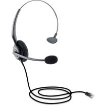 Headset Intelbras Para Telefone Monoauricular Chs 55 Rj59