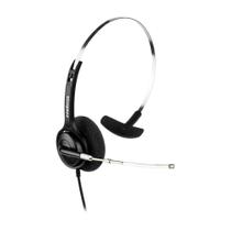 Headset Intelbras THS 40 RJ9, Tiara Ajustável, Microfone com Tubo de Voz Removível, Preto - 4010045 Headset Intelbras THS 40 RJ9, Tiara Ajustável, Microfone com Tubo de Voz Removível, Preto - 4010045