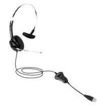 Headset Intelbras THS 40, USB, Preto - 4010043