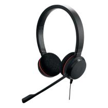 Headset Jabra Evolve 20 DUO Estereo, USB-A, Preto - 4999-829-209