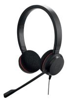 Headset Jabra Evolve 20 Ms Stereo Black