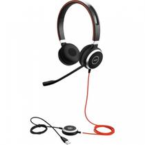 Headset Jabra Evolve 40 Duo Estereo MS 6399-823-109-ES Headset Jabra Evolve 40 Duo Estereo MS 6399-823-109-ES