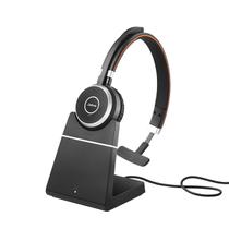 Headset Jabra Evolve 65 SE Mono Bluetooth com Cancelamento de Ruído Headset Jabra Evolve 65 SE Mono Bluetooth com Cancelamento de Ruído