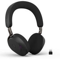 Headset Jabra Evolve3 75 sem fio Bluetooth com ANC, 22 h Headset Jabra Evolve3 75 sem fio Bluetooth com ANC, 22 h