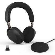 Headset Jabra Evolve3 75 sem fio com ANC, microfone e bateria de 22 h Headset Jabra Evolve3 75 sem fio com ANC, microfone e bateria de 22 h