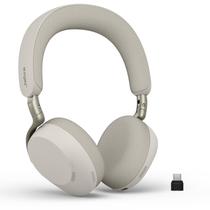Headset Jabra Evolve3 75 sem fio com ANC, USB-C e bateria de 22 h Headset Jabra Evolve3 75 sem fio com ANC, USB-C e bateria de 22 h