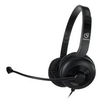 Headset Keytime Maxom P3 3.5mm 1.8M Com Microfone Preto - KYT00025