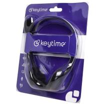 Headset Keytime Standard P2 3.5mm Preto Kyt00026 Headset Keytime Standard P2 3.5mm Preto Kyt00026