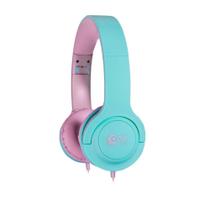 Headset Kids Oex Kids Hs317 Sugar Dobrável Rosa E Verde Headset Kids Oex Kids Hs317 Sugar Dobrável Rosa E Verde
