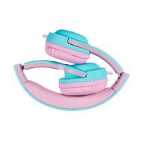 Headset KIDS Sugar Dobravel ROSA/VERDE OEX HS317