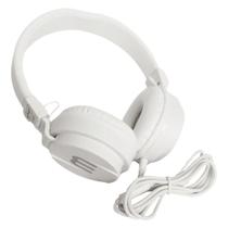Headset knup c/ mic kp-fn607 branco