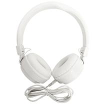 Headset knup c/ mic kp-fn607 branco