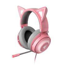 Headset Kraken Kitty Chroma Quartz Razer - RZ0402980200R3X