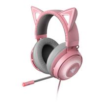 Headset Kraken Kitty V2 Quartz Edition Razer - RZ0404730200