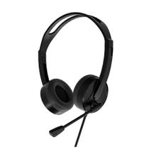 Headset Lecoo, Drivers 40mm, USB, Preto - HT106USB