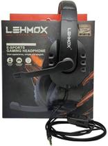 Headset Lehmox LEF-1020 para PS4/PC - preto