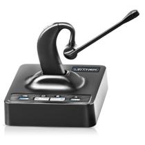 Headset Leitner LH280 Wireless DECT com Microfone para Telefone de Escritório
