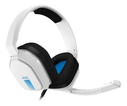 Headset Logitech Astro A10 Para Ps4 - Branco (939-001846)