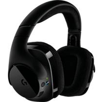 Headset Logitech Gamer G533 Wireless DTS 7.1 Surround 981-000633