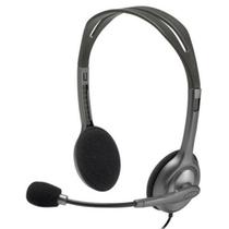 Headset Logitech H111 Estereo Win/Ios/Android 981-000612
