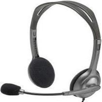 Headset Logitech H111 P3 com Microfone
