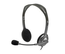Headset Logitech H111 Stereo Preto, 981-000612