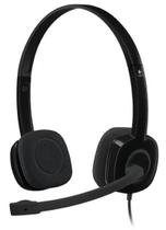 Headset Logitech H151 - Controle de Volume - Conector 3.5mm - 981-000587