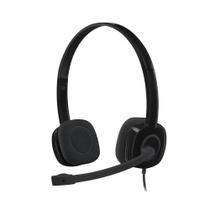 Headset Logitech H151 Preto Headset Logitech H151 Preto