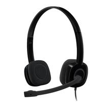 Headset Logitech H151 Stereo Preto, 981-000587