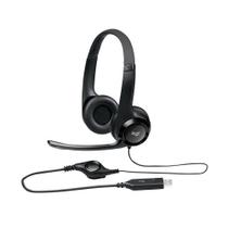 Headset Logitech H390 981-000014 - com Fio - Preto