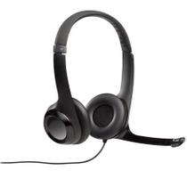 Headset Logitech H390 Preto