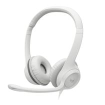 Headset Logitech H390 - Rose/Branco