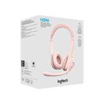 Headset Logitech H390 Usb C/ Microfone Rosa 981-001280-c