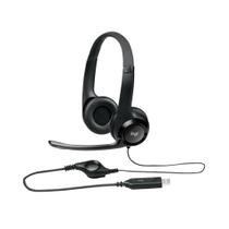 Headset Logitech H390 Usb Com Microfone Para Pc E Notebook