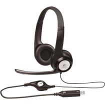 Headset Logitech H390 USB Preto F002
