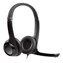 Headset Logitech H390 USB - Preto Headset Logitech H390 USB - Preto
