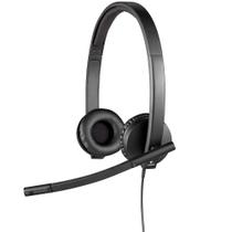 Headset Logitech H570e USB Estéreo - 981-000574