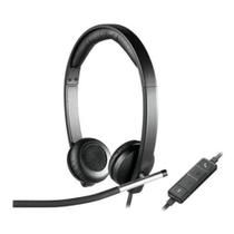 Headset Logitech H650e Stereo Usb 981-000518