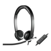 Headset Logitech H650E Stereo Usb 981-000518