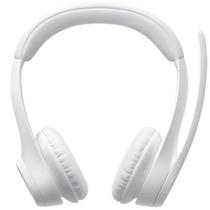 Headset Logitech Sem Fio Bluetooth Zone 300 - Branco