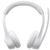 Headset Logitech Sem Fio Bluetooth Zone 300 - Branco