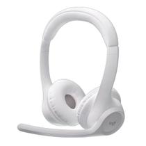 Headset Logitech Zone 300 Branco sem Fio 981-001416-C