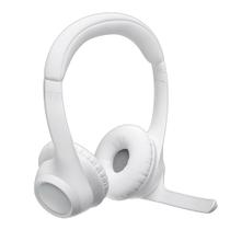 Headset Logitech Zone 300 Branco sem Fio 981-001416-C